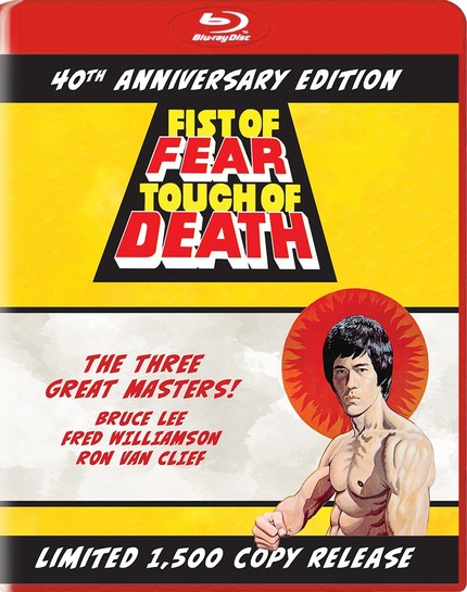 Review: FIST OF FEAR, TOUCH OF DEATH, Bruce Lee Goes Karate Crazy